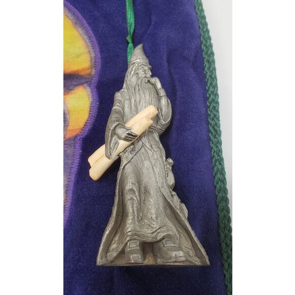 VTG Hallmark Harry Potter Ornaments and Hogwarts Crest Ornament Display Banner - Picture 4 of 11